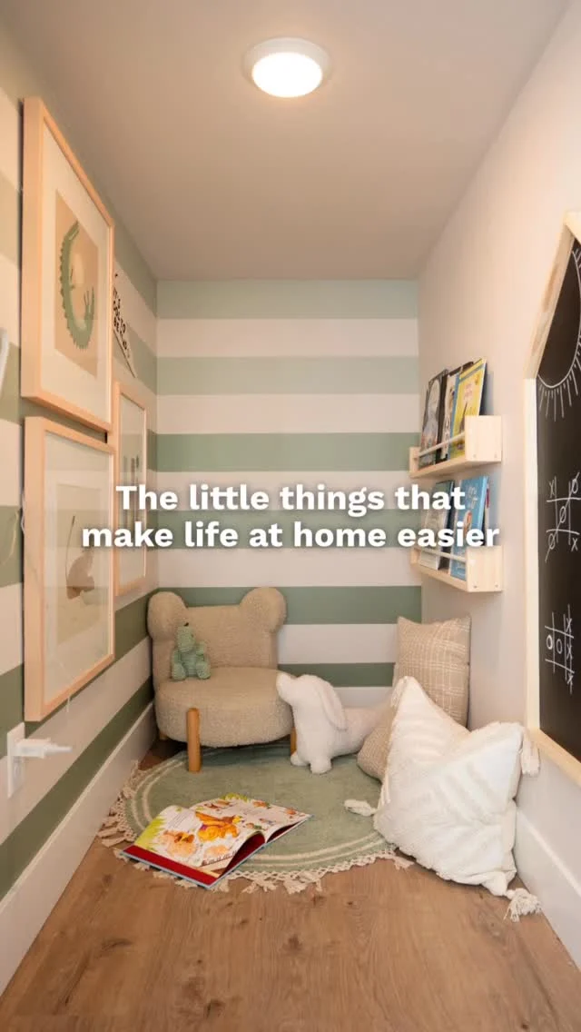 The little things matter. That’s why Holt’s new floor plans focus on the details that genuinely make life easier. Every design choice is guided by how families actually live, creating spaces that are functional, comfortable, and built for everyday life.

From organized entryways to smart storage and pet-friendly spots, every corner helps make your day-to-day feel effortless.

Which feature would make your life easier? 🏡✨

#holthomes #homestorage #homeinspiration