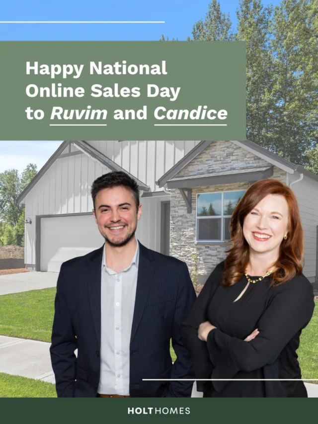 Happy National Online Sales Day to Ruvim and Candice! 🏡

They’re not just scheduling tours - they’re the first friendly voice that helps families find their way home. Every message answered, every tour booked, every question patiently explained brings someone one step closer to where they belong.

Thank you for being the welcoming committee to our community ✨