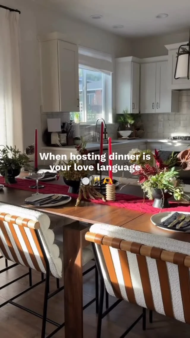 Some of life’s best moments happen around the table. Whether it’s a birthday, promotion, or just a weeknight worth savouring, food has a way of bringing people together. Sharing a meal, swapping stories, and making memories 🍽️🥂✨