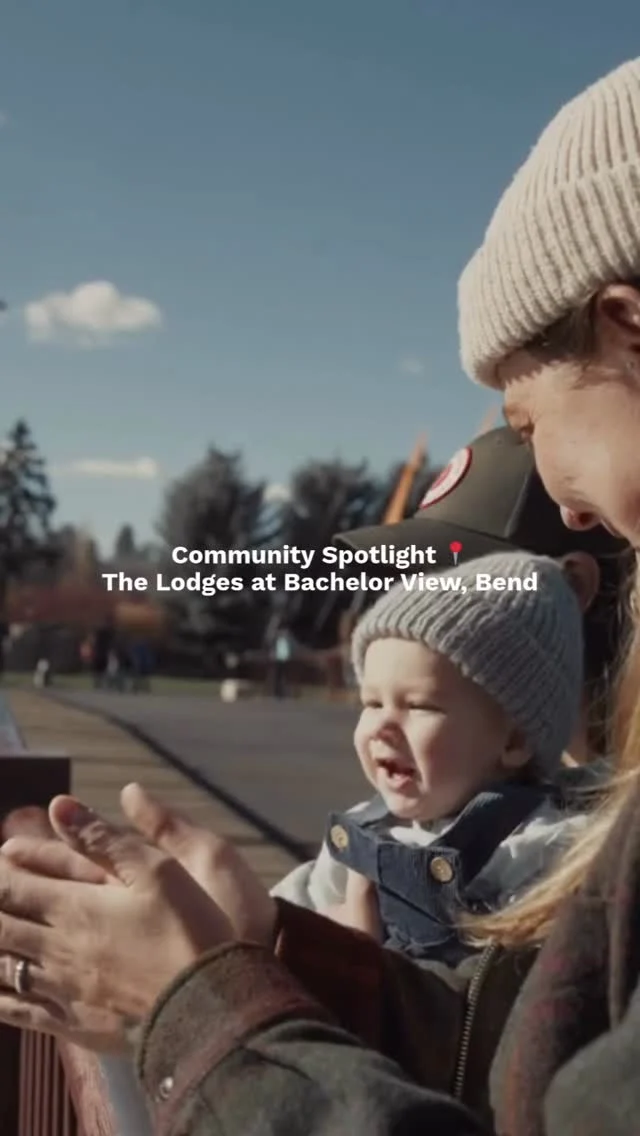Community Spotlight: The Lodges at Bachelor View, Bend 🏔️

Coming soon to Bend, The Lodges at Bachelor View is a place where adventure and connection come together. Imagine waking up with the Cascade Mountains as your backdrop, strolling the Deschutes River Trail, grabbing coffee downtown, and spending weekends exploring Mt. Bachelor or nearby lakes.

Life at The Lodges includes:
✨ Steps from the Deschutes River Trail
✨ Quick trips to downtown coffee, dining, and local favorites
✨ Weekend escapes to Mt. Bachelor, lakes, and endless trails

Be among the first to discover this new community. Learn more via the link in our bio.