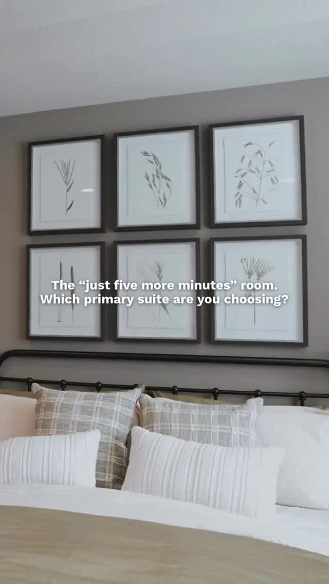 Because your morning routine deserves a good backdrop ☀️ Which primary suite would you choose? Comment below 👇