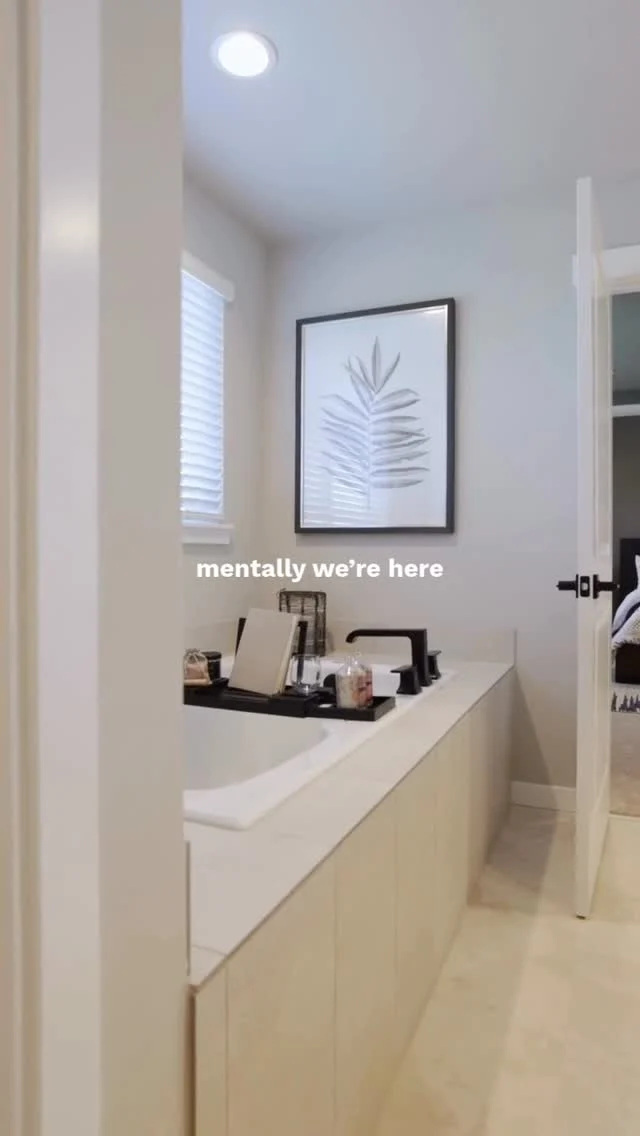 This is where the magic happens in the 2676 floor plan ✨ And by magic we mean slow mornings in a spacious bedroom, soaking in the tub, getting ready at dual vanities, and a walk in closet with room for everything you need. Your own retreat starts here.