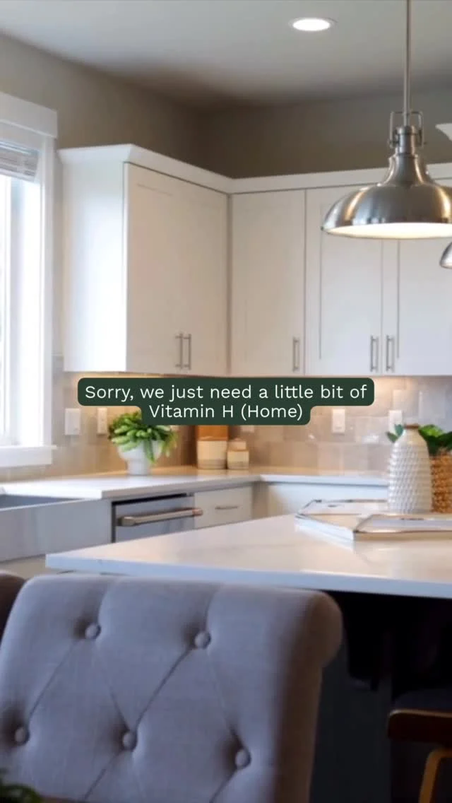 Your daily dose of home 🏡