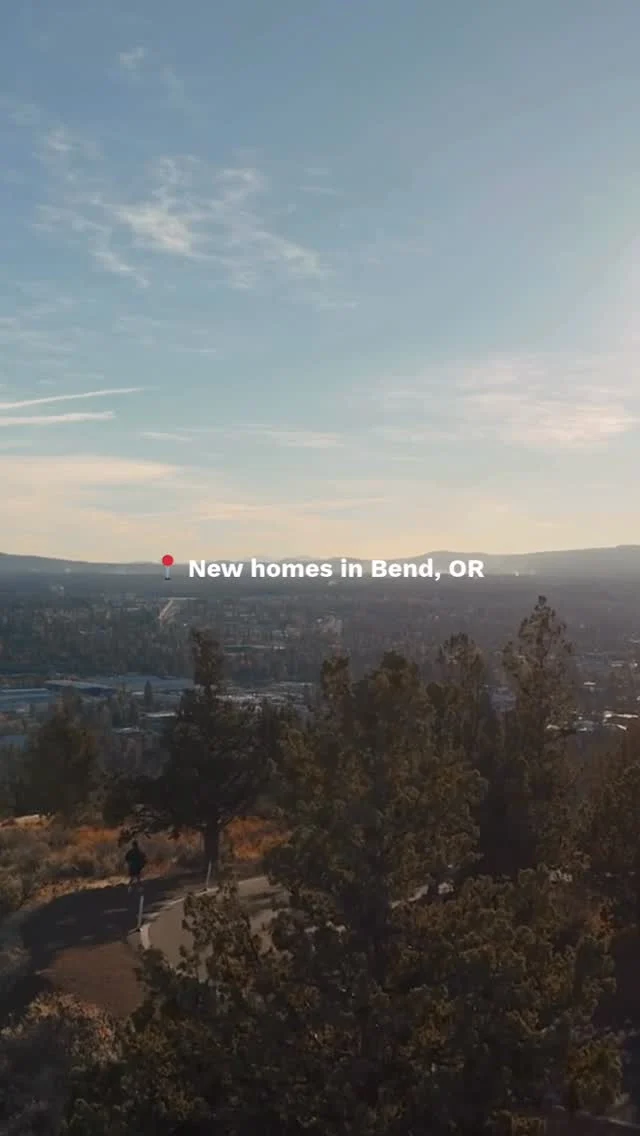 New homes are coming to Bend, Oregon 🌄 Imagine waking up to mountain views, spending your days exploring trails and rivers, and winding down in a community that feels welcoming and easygoing.

Coffee downtown, outdoor adventures just minutes away, and a pace of life that balances activity and calm.