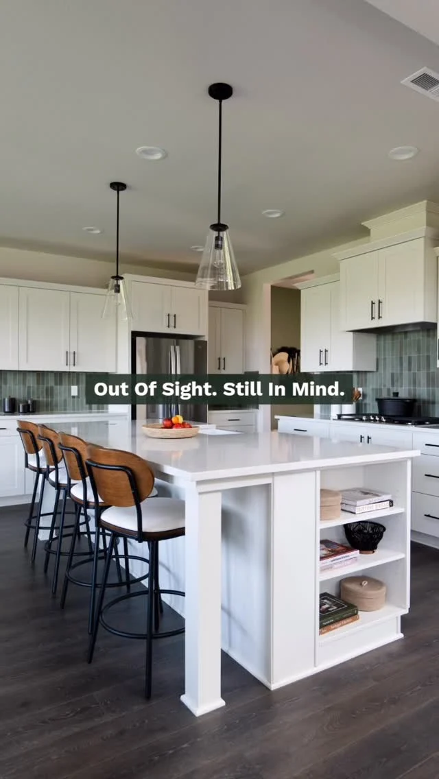 Clutter? Never heard of it. From innovative storage solutions to our Luxe Laundry setups, our homes are designed to keep life organized and calm. Apply your Imagine Happier Bonus towards upgrades that give you more space, more ease, and more happiness 🫶