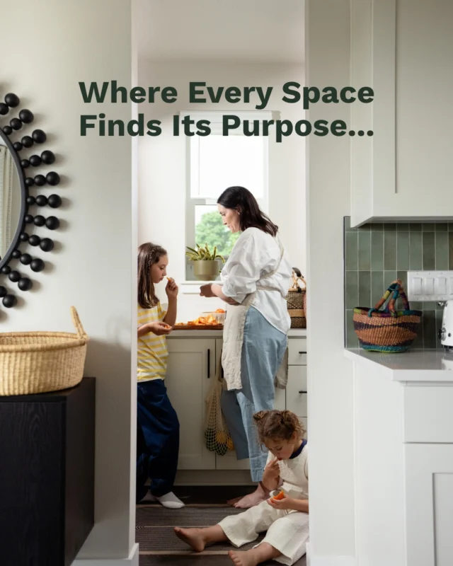 From empty walls to spaces made for life, every corner of your Holt Home can be tailored to your lifestyle. Explore upgrades, features, and Living Well Solutions that turn your house into a home you love 🏡