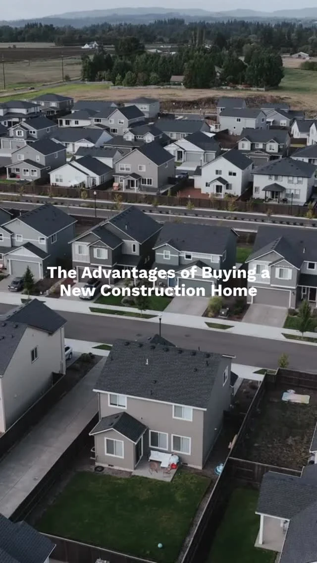 From lower maintenance and improved energy efficiency to modern layouts and personalization options, new construction offers a more streamlined and flexible homebuying experience.