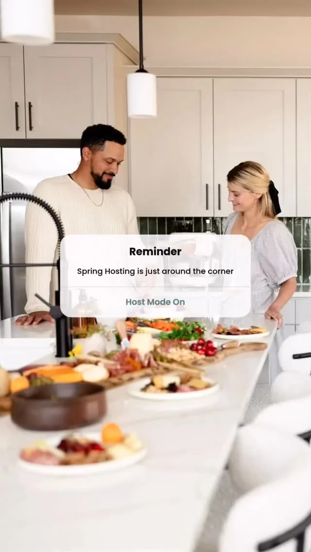 Host mode: activated 🍷