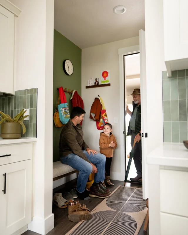 Out the door, without the chaos. 🫡