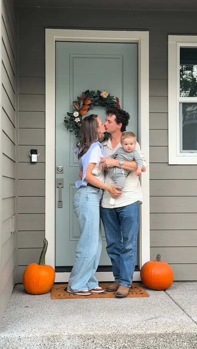 The life we always imagined was getting married, buying a house, and having kids. God has blessed us abundantly, can’t say enough how grateful we are for this life and for the opportunity to raise our kids in our home.