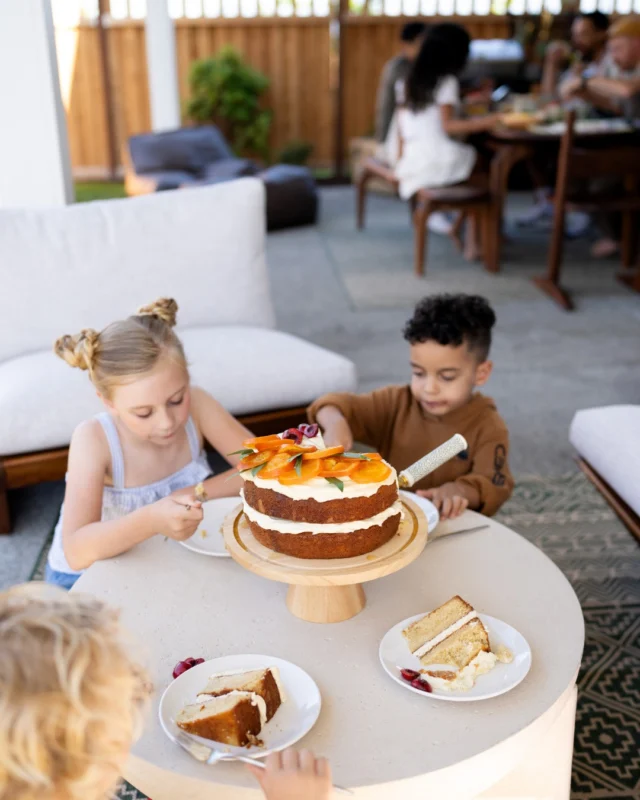 Hello spring 🌱 Patio mornings, outdoor dinners, and everything in between. Home is where the season comes alive and every backyard moment feels a little brighter.