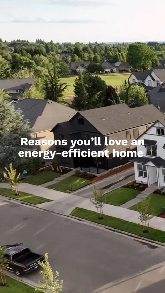 Modern homes should do more than look beautiful.

Energy-efficient design helps keep your home comfortable year-round while lowering monthly energy costs and reducing your environmental footprint. With zero-energy ready homes, smarter living comes built in.⚡🏡
