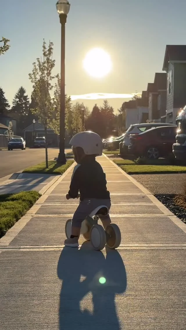 Imagine your baby’s first spring here (where he can actually walk and touch grass!)🌳

Over the past 3 years, we’ve grown with this neighborhood. I can’t imagine raising my baby anywhere else, somewhere without safe sidewalks for our little walks just wouldn’t feel like home.