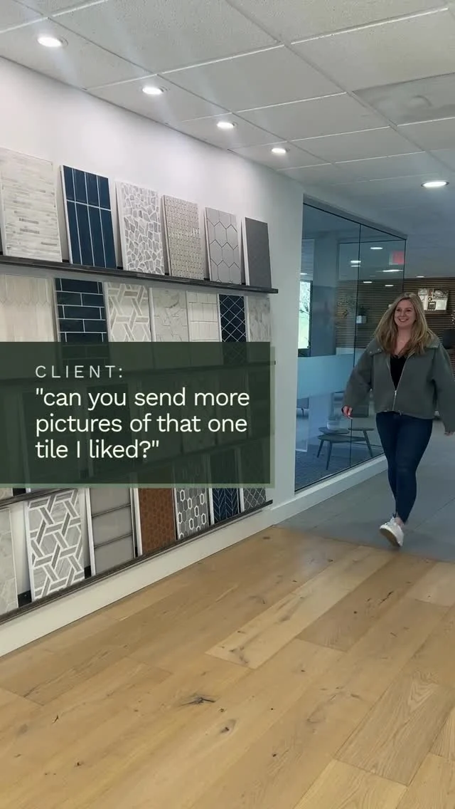We take tile requests very seriously 👀📸