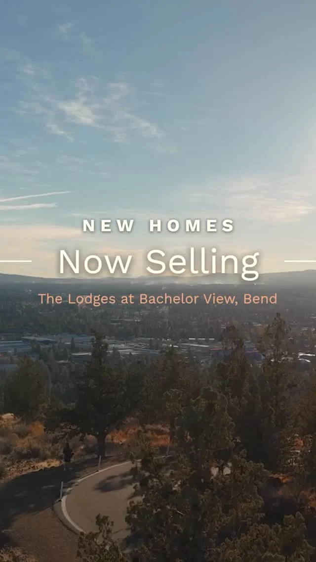 Your next chapter starts in Bend 🌲

The Lodges at Bachelor View is now open in a place where your weekends can go from river floats on the Deschutes, to brewery hopping downtown, to sunset walks with mountain views all in the same day.

A community that brings nature, connection, and everyday ease together in one place. Join the insider list for floor plans, availability, and the latest updates 🏡