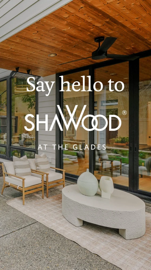 Meet SHAWOOD at The Glades, sister to Holt Homes and a part of the Sekisui House family✨ A space designed for a slower, more intentional way of living, with bright, airy homes and a community that just feels good to come back to.

Surrounded by nature and close to everything you need, it’s the kind of place that helps you reset and recharge.🏡