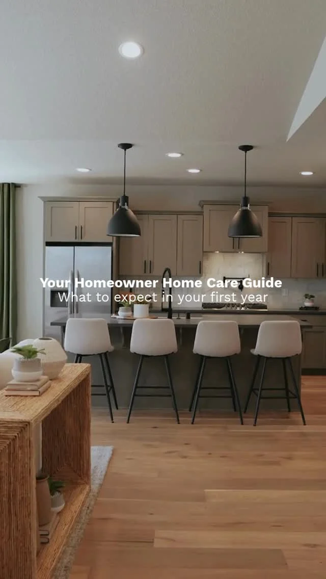 Homeownership comes with a little guidance along the way 🏡🛠️ from your first check-in to your one-year review, we’re here to support you long after move-in. 

📌 Save this for your homeowner journey