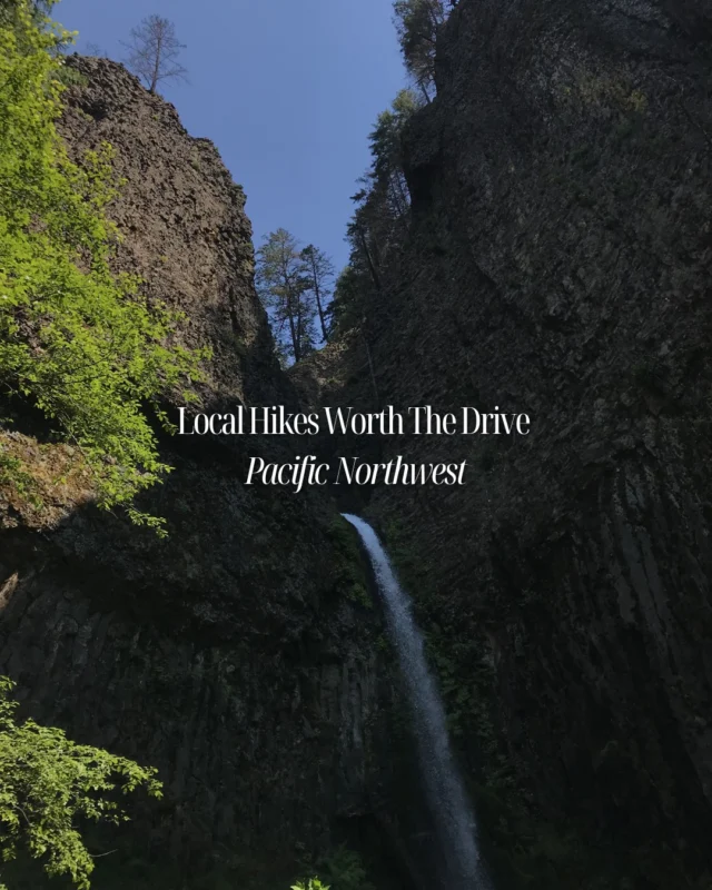 Consider this your sign to get outside 🌿 forest trails, river walks, and easy escapes not far from home.

📌 Save this for your summer adventures.