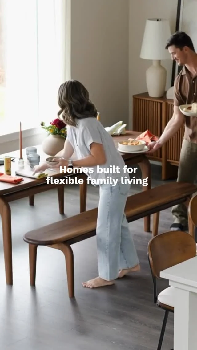 Homes designed for living together, without living on top of each other.

+ Home offices for focus and flexibility
+ Guest suites for privacy and comfort
+ Playrooms that keep family life organized and contained

From quiet work time to shared family moments, every space is built to support the flow of real life.