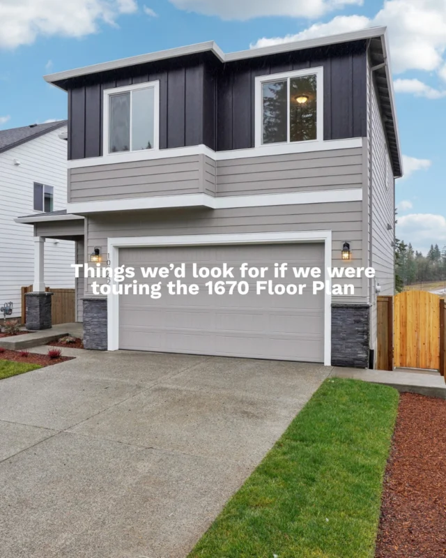 If we were touring The 1670 Floor Plan, here’s what would stand out 👀

• Grand two-story entry that sets the tone right away
• Open-concept main level connecting kitchen, dining, and great room
• Flexible loft space with option to convert into a 4th bedroom

View the full floor plan via the link in bio 🏡