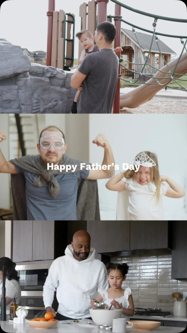 For the dads behind the backyard games, bedtime stories, and weekend adventures 🫶 Happy Father’s Day.