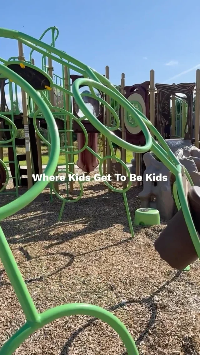 At Greely Farms, green space isn’t an afterthought. It’s part of everyday life, with parks, playgrounds, and places to gather throughout the community 🌿
