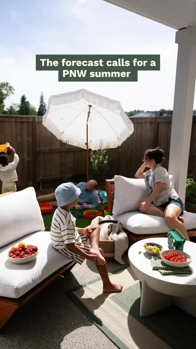 Long days, warm nights, and that easy shift into outdoor living ☀️