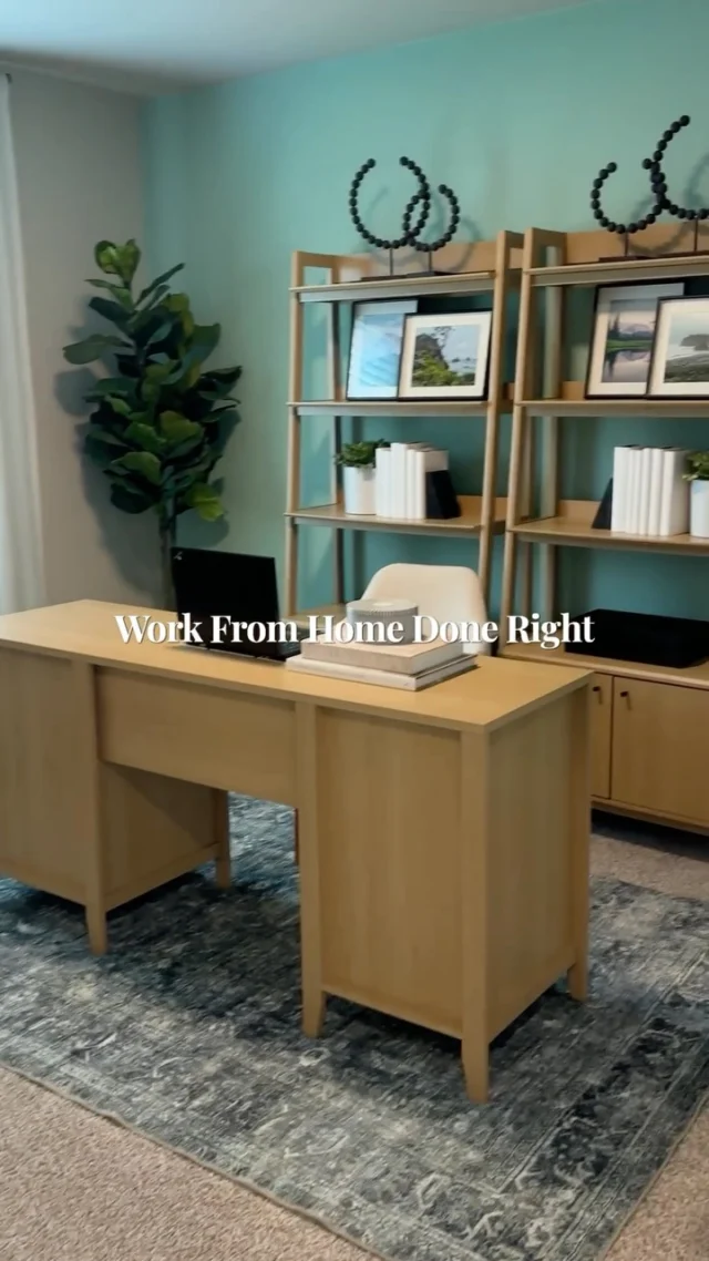 Working from home sounds great until you’re answering emails from the kitchen table for the third year in a row 🫠

A dedicated home office gives you space to focus, stay organized, and create better boundaries between work and home life.

Whether it’s a quiet corner for meetings or a room designed for productivity, having a space that’s built for the way you work can make all the difference.