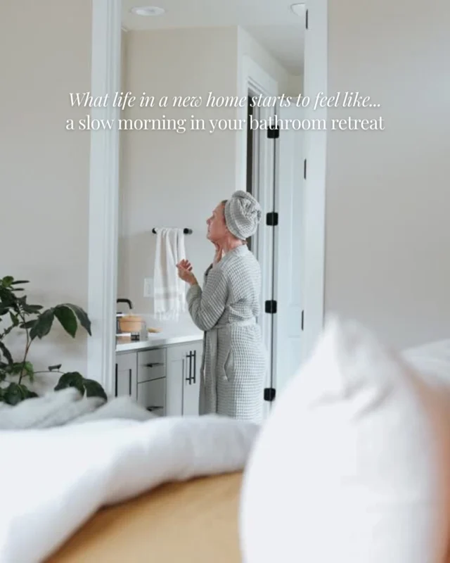 The first moments in a new home feel different ✨

A quiet morning before the day gets busy, settling into your space for the first time, and realizing how quickly it starts to feel like yours.

These are the moments that turn a new house into home.