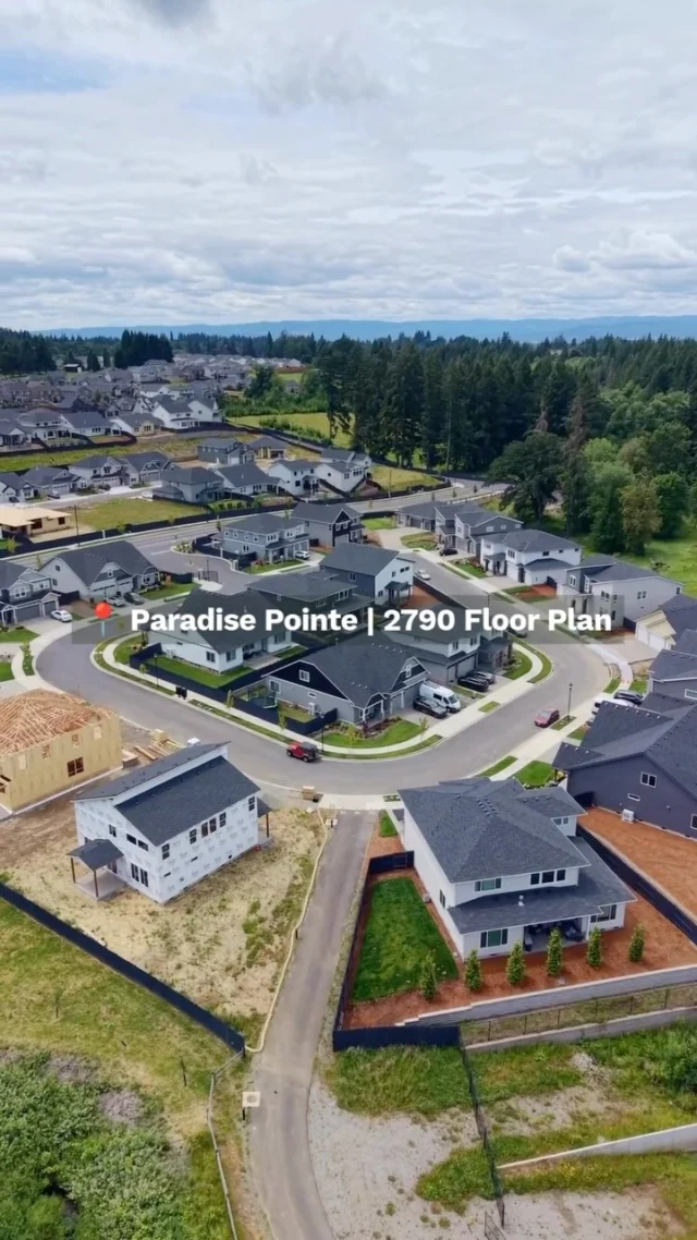 More space where it matters ✨

From the main-level bedroom and full bath to the expansive loft and private primary suite, floor plan 2790 offers the flexibility to fit the rhythms of everyday life.

A home that makes it easy to gather, recharge, and grow.

🏡 Floor Plan 2790
📍 Paradise Point, Ridgefield, WA
