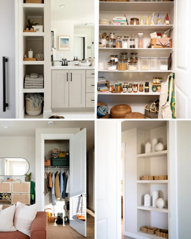 The little details can make a big difference. ✨

Thoughtfully designed storage spaces help create a home that feels more comfortable, more functional, and ready for whatever the day brings.