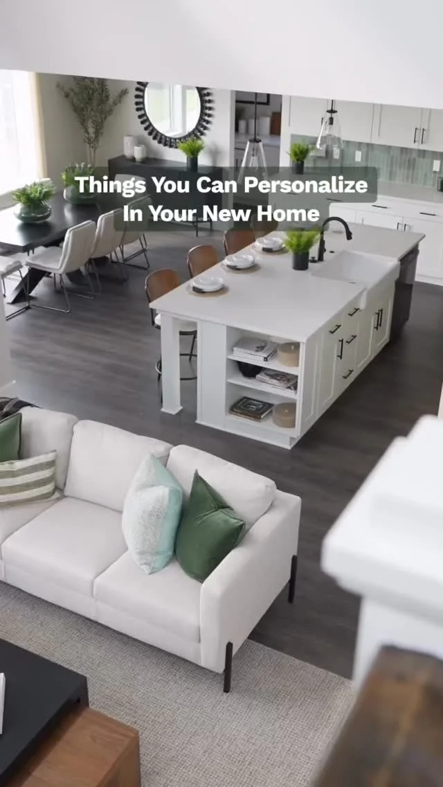 Your home should tell your story. ✨

Building new gives you the chance to choose the details that make your space feel like yours, from the finishes you love to the features that fit your everyday routine.

What’s the first thing you’d personalize in your new home? 👀