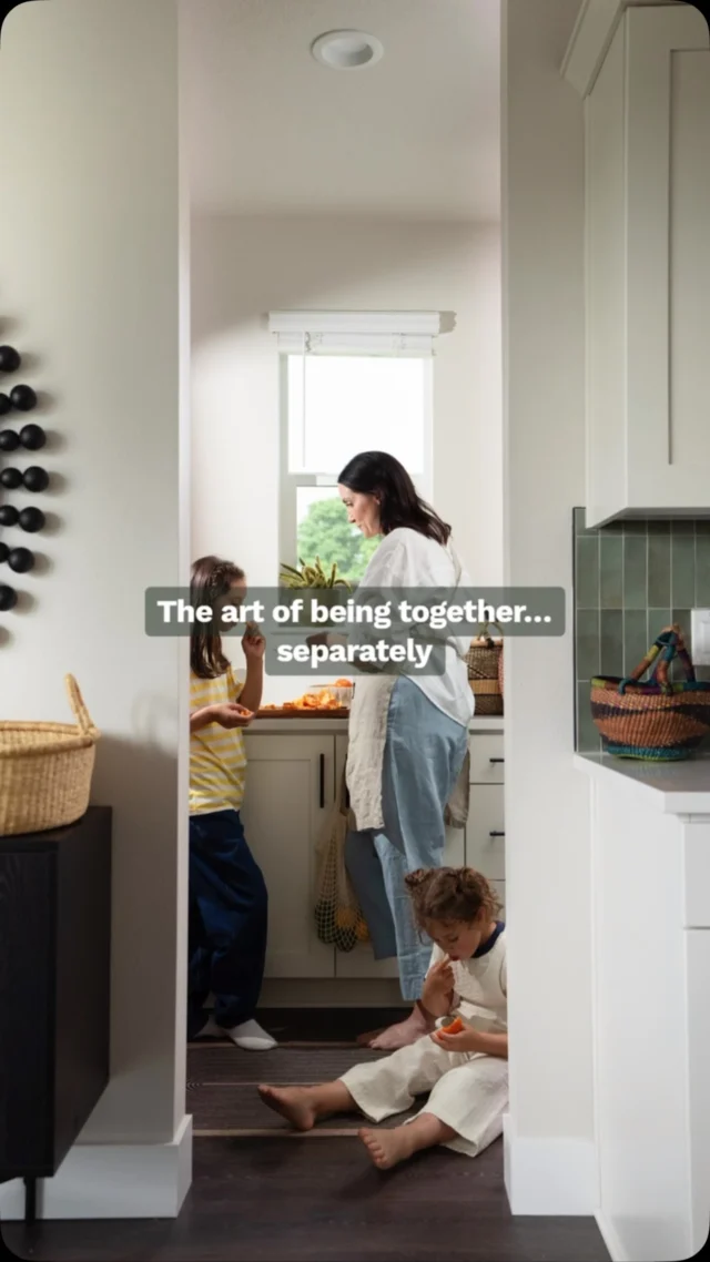 Love your family. Love having your own space. Both can be true. 👀

With spaces designed for working, playing, relaxing and everything in between, everyone gets a little room to do their thing without feeling too far apart.