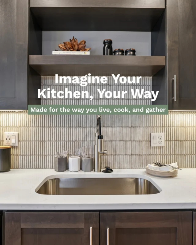 A kitchen should do more than look good. It should make everyday life feel a little easier. ✨

From smart storage and spacious islands to elevated finishes and chef-inspired upgrades, imagine a kitchen designed around the way you cook, gather and live.

Bring your imagination home with Holt.