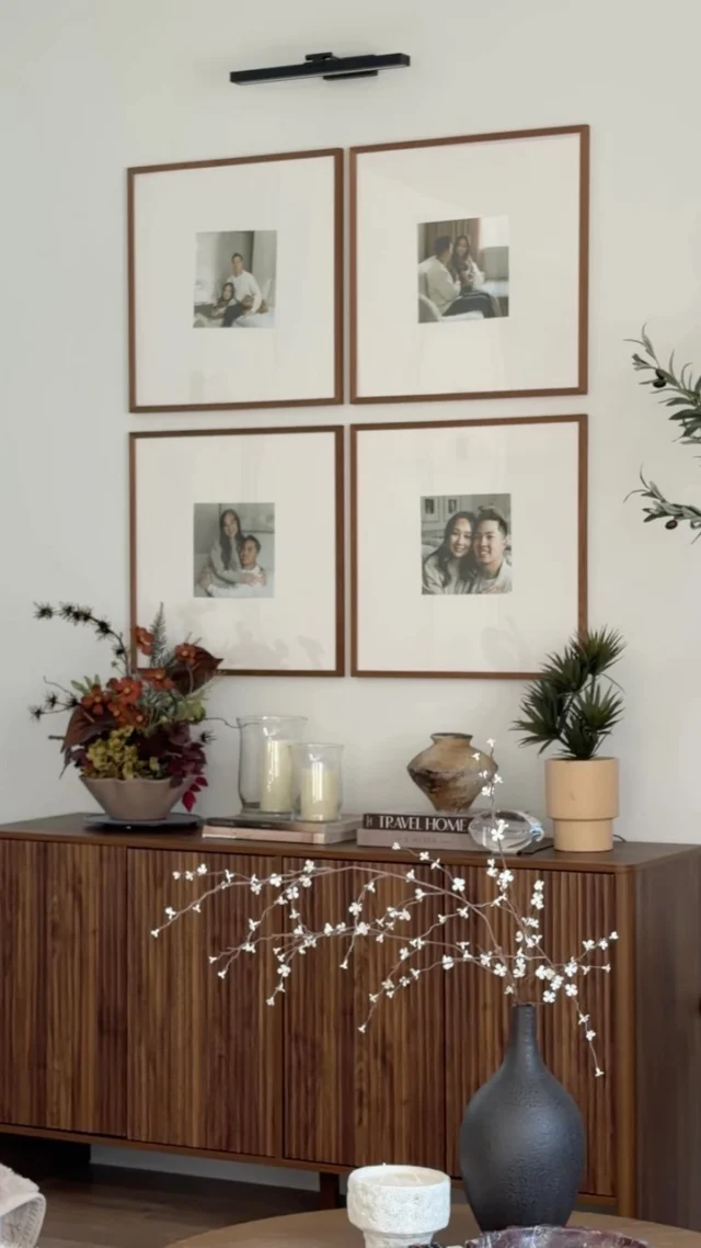 Style my console table for fall 🍂