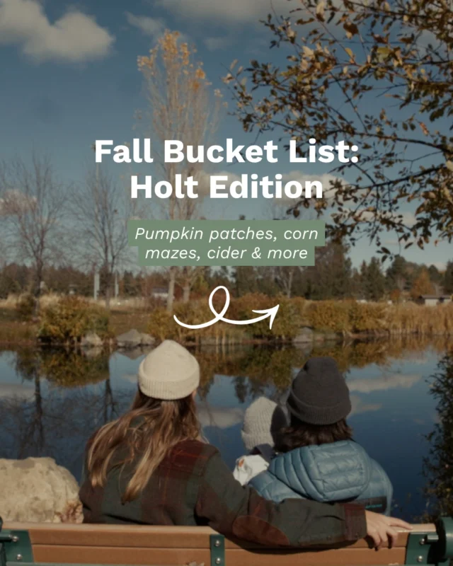 Your fall bucket list, sorted by neighborhood. 📌 Save this for your next weekend adventure.