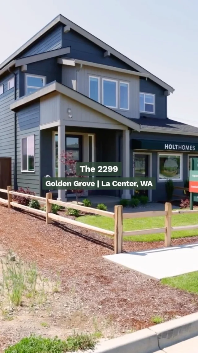 A closer look at floor plan 2299 in Golden Grove. 🏡 Two stories, an open dining-to-great-room layout, and a mudroom built for real life. Upstairs, a flexible loft that can become a 4th bedroom, plus a primary suite with a spacious walk-in closet.

Tap the link in our bio to explore this floor plan ✨