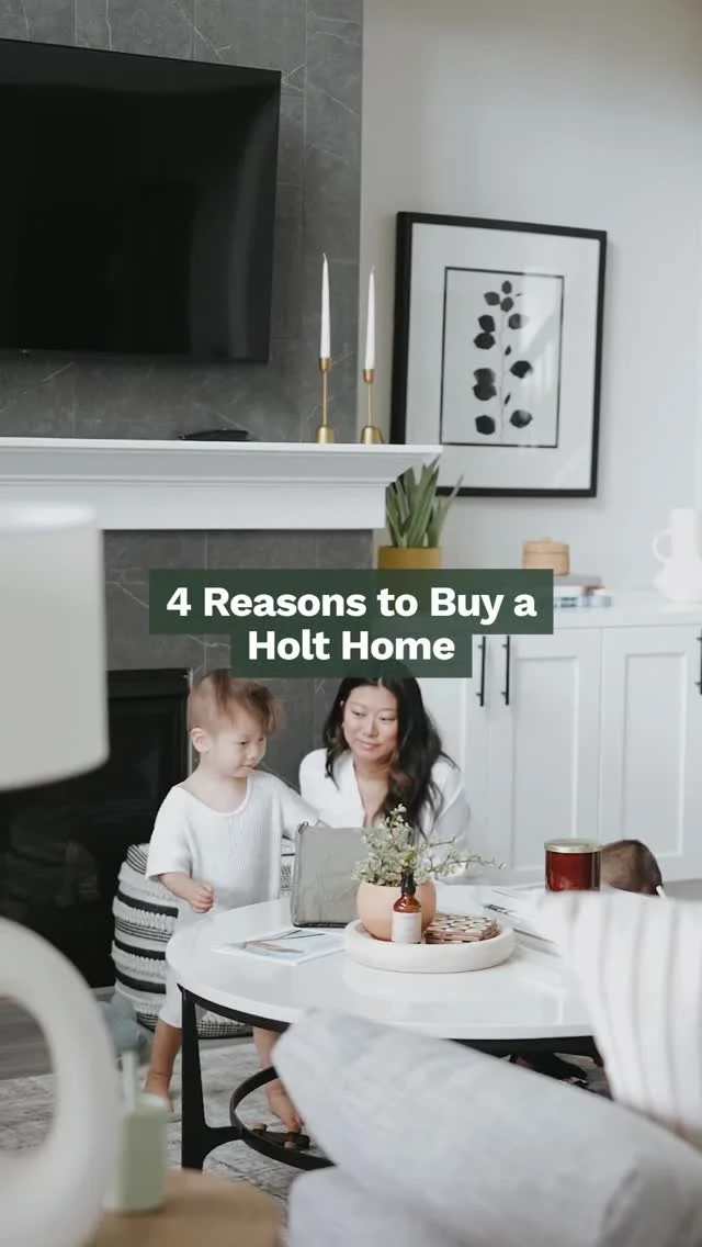A new build comes with a few perks 🏡 Here are 4 worth knowing about.

🔗 Explore available homes via link in bio.