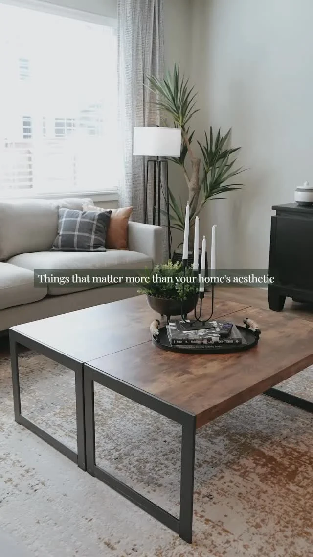The house is just the beginning. Everything else is what makes it home.
